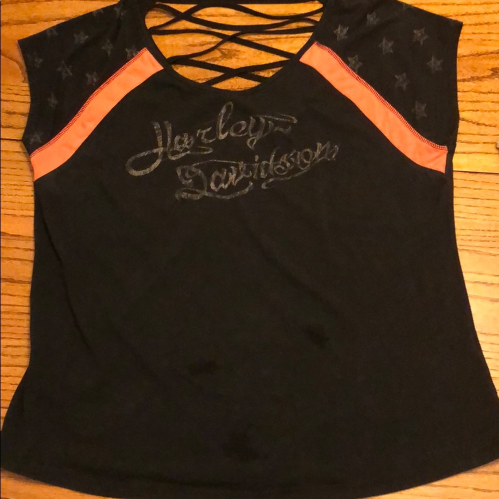 Women’s Harley Davidson Top